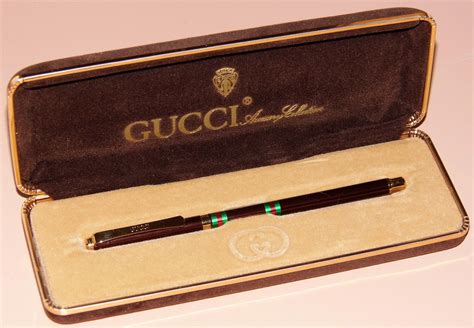 gucci pen|gucci fountain pen.